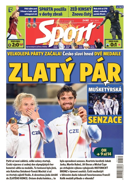 Sport - 03.08.2024