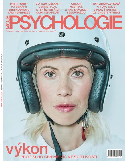 MOJE PSYCHOLOGIE - 8/2024