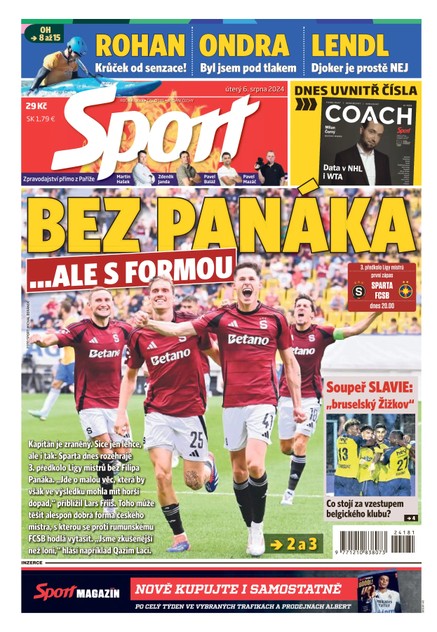 Sport - 06.08.2024