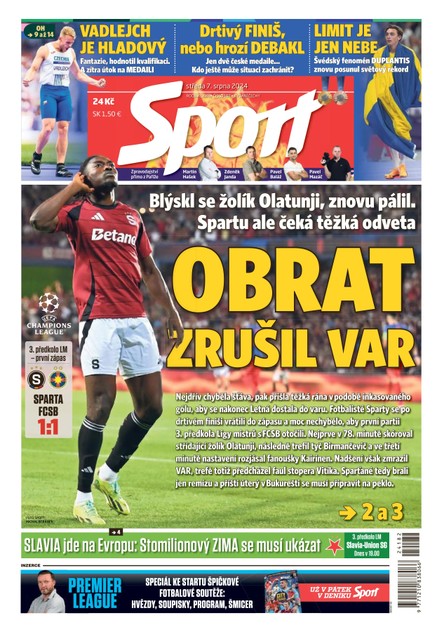 Sport - 07.08.2024