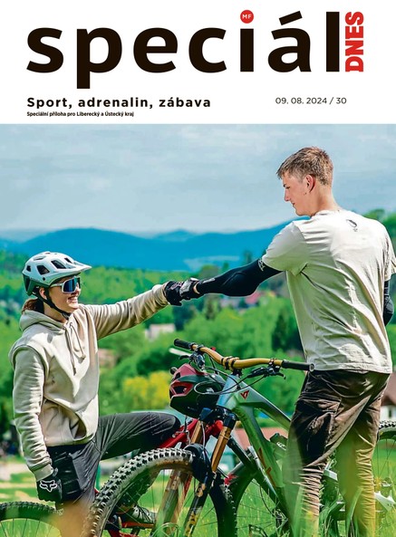 Magazín DNES Speciál Severní Čechy - 09.08.2024