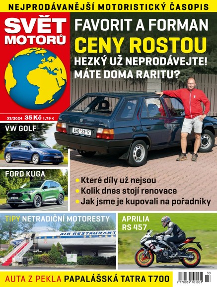 Svět motorů - 33/2024