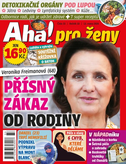AHA! PRO ŽENY - 33/2024