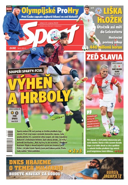 Sport - 13.08.2024