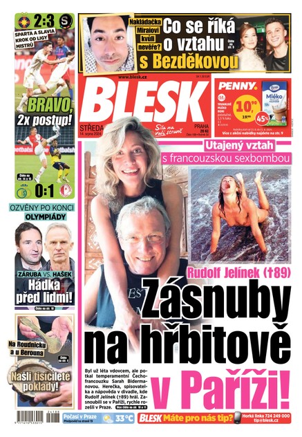 Blesk - 14.08.2024