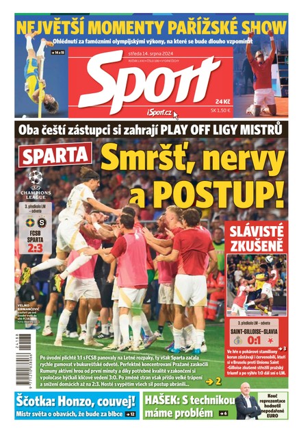 Sport - 14.08.2024