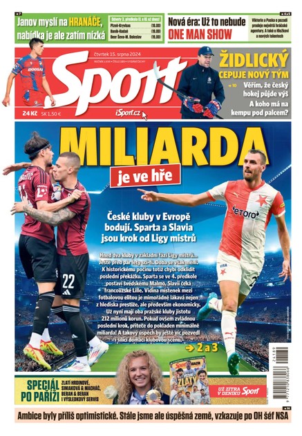 Sport - 15.08.2024