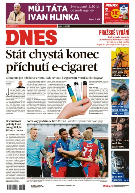 MF DNES - 16.08.2024