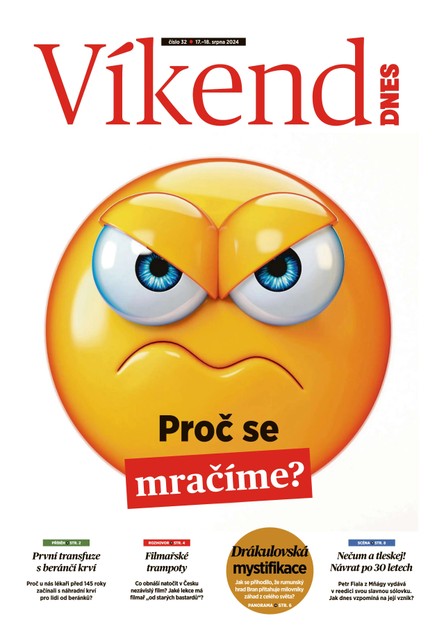 Víkend DNES Jižní Čechy - 17.08.2024