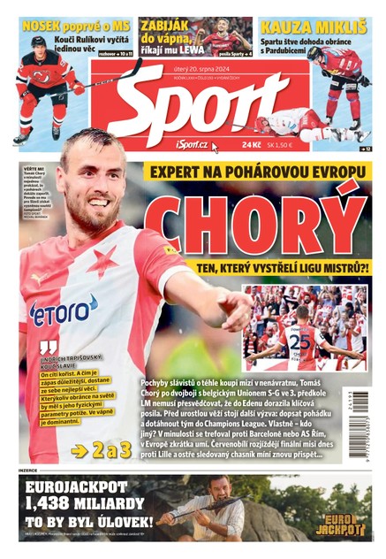 Sport - 20.08.2024