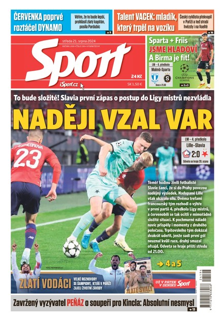 Sport - 21.08.2024