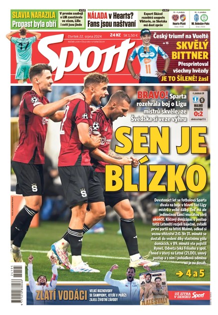 Sport - 22.08.2024