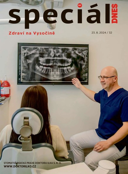 Magazín DNES Speciál Magazín DNES Speciál Vysočina - 23.08.2024