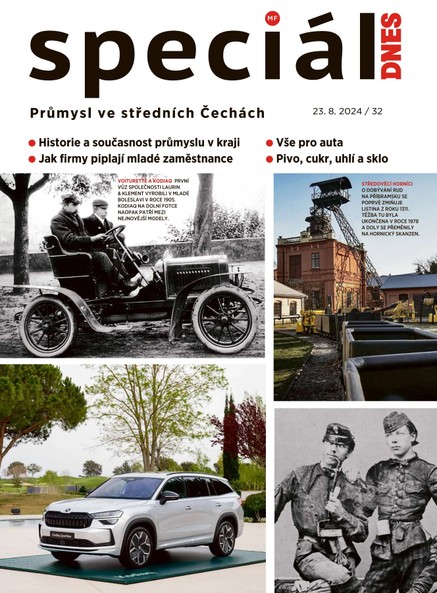 Magazín DNES Speciál Střední Čechy - 23.08.2024