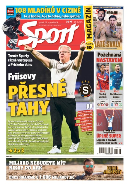 Sport - 23.08.2024