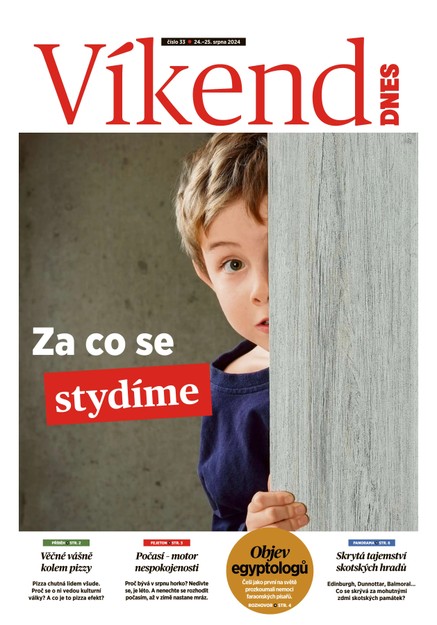 Víkend DNES Vysočina - 24.08.2024