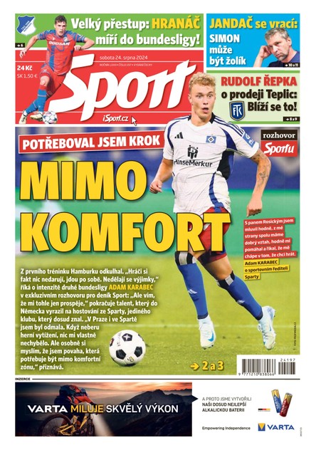 Sport - 24.08.2024