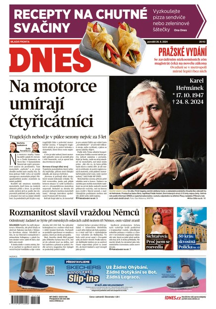 MF DNES - 26.08.2024