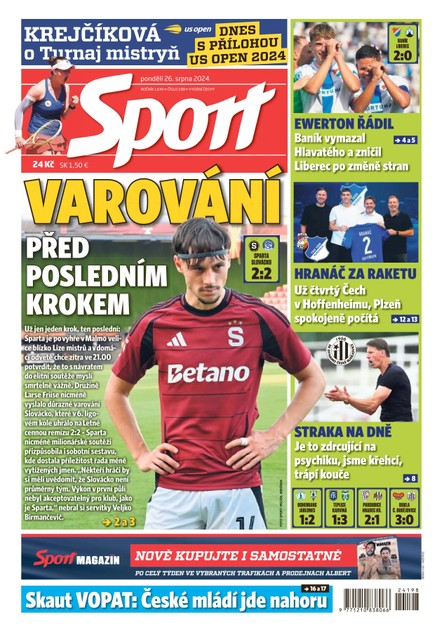 Sport - 26.08.2024