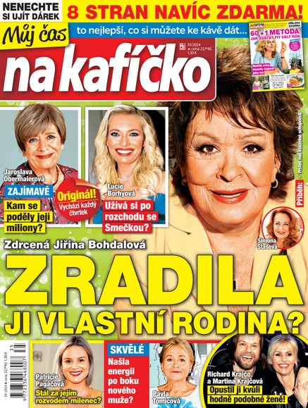 Můj čas na kafíčko 35/2024