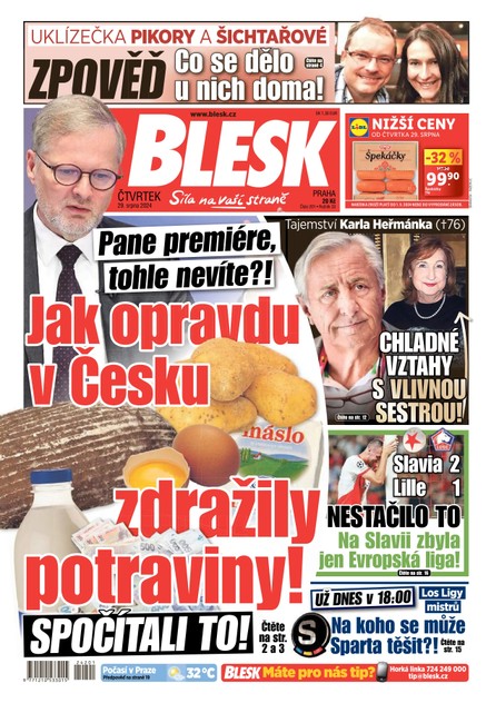 Blesk - 29.08.2024