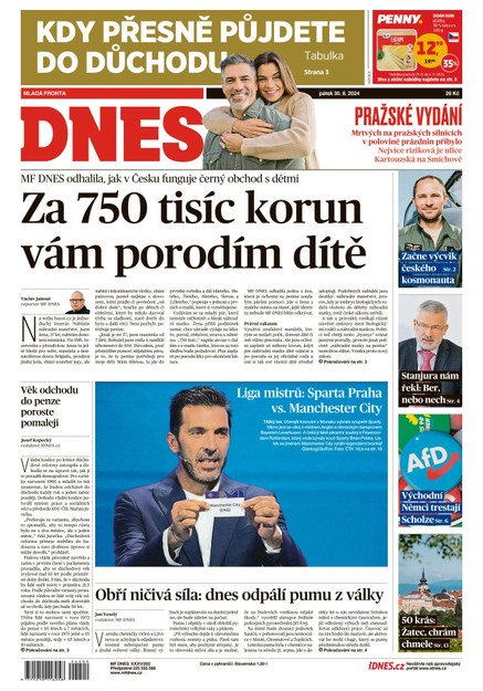 MF DNES - 30.08.2024