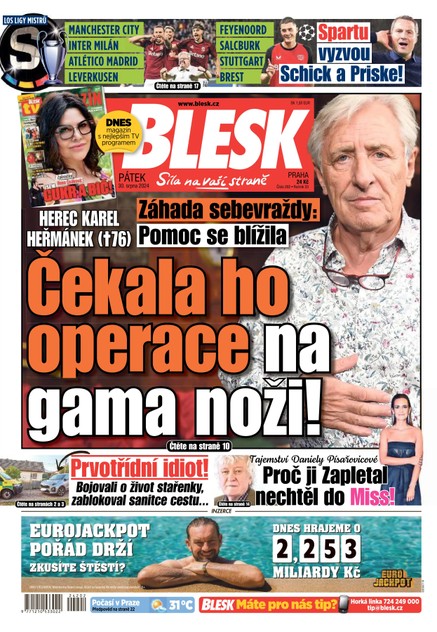 Blesk - 30.08.2024