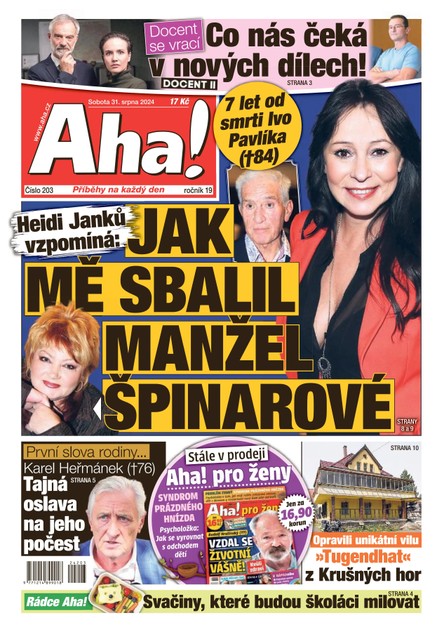 AHA! - 31.08.2024