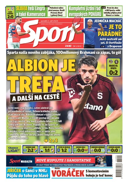 Sport - 02.09.2024