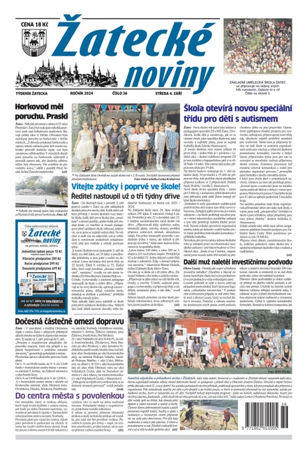 Žatecké noviny 36/24