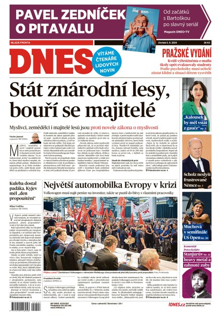 MF DNES - 05.09.2024