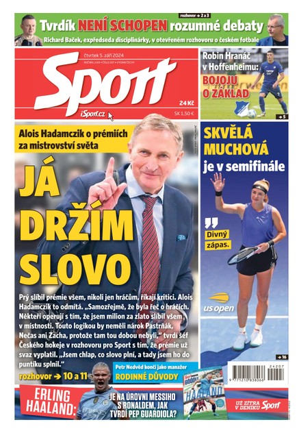 Sport - 05.09.2024