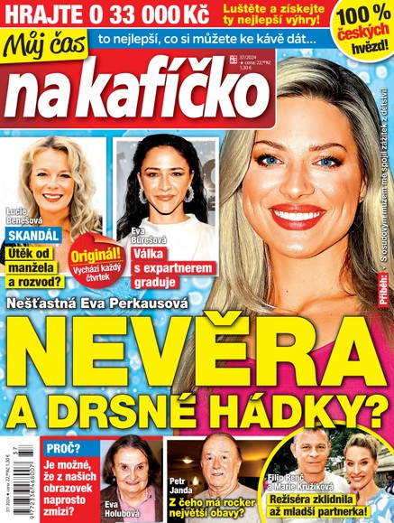 Můj čas na kafíčko 37/2024