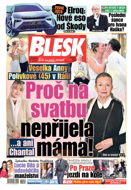 Blesk - 10.09.2024