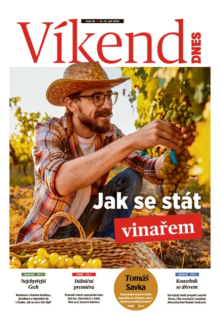 Víkend DNES Severní Čechy - 14.09.2024