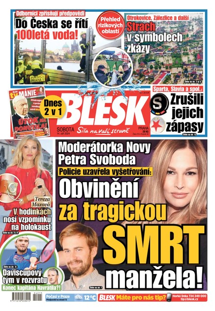 Blesk - 14.09.2024