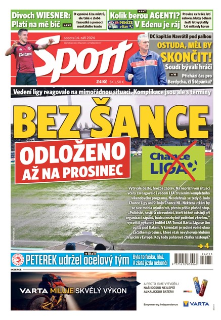 Sport - 14.09.2024