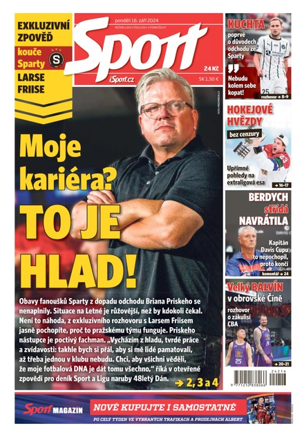 Sport - 16.09.2024