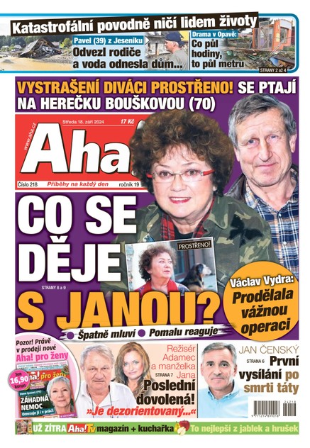 AHA! - 18.09.2024