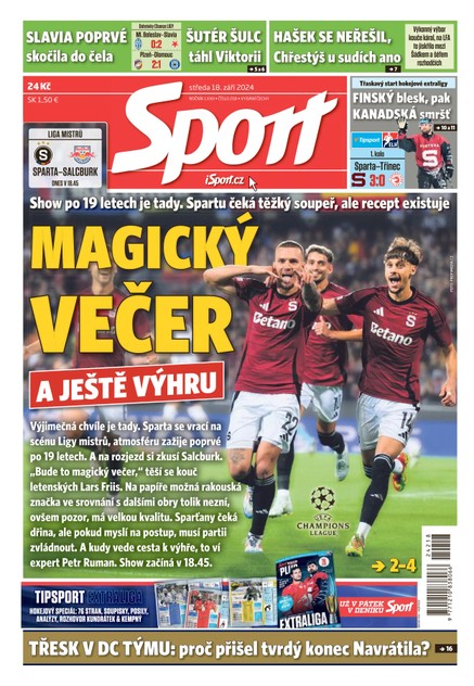 Sport - 18.09.2024