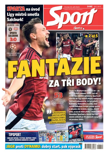 Sport - 19.09.2024