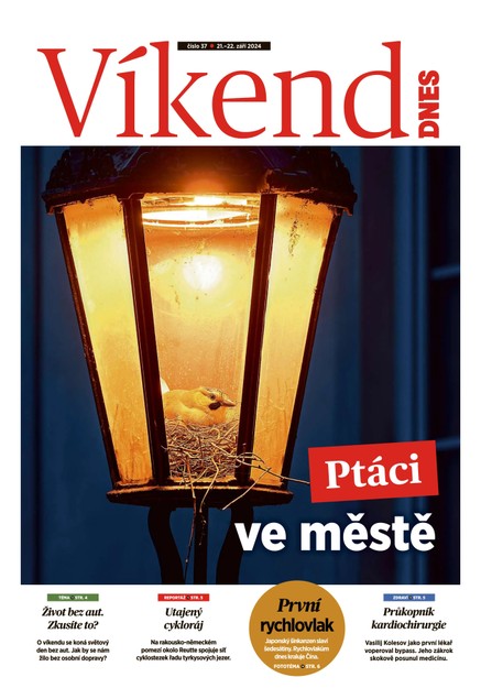 Víkend DNES Vysočina - 21.09.2024