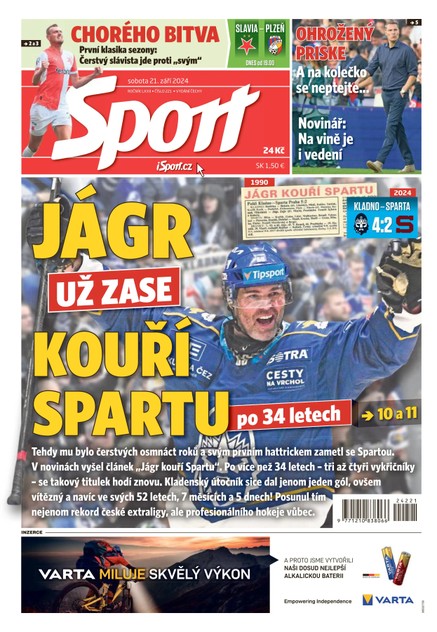 Sport - 21.09.2024