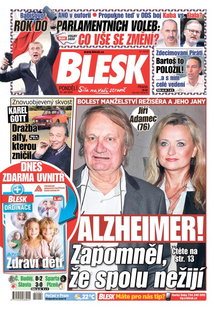 Blesk - 23.09.2024