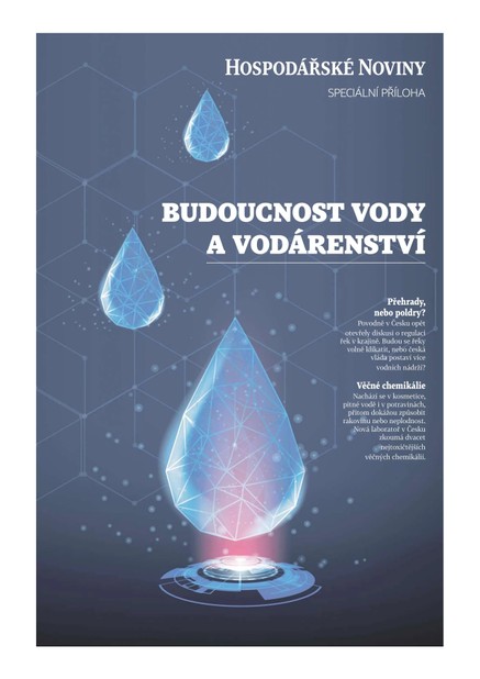 HN 188 - 26.9.2024 Budoucnost vody a vodárenství 