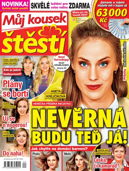 Můj kousek štěstí 40/2024