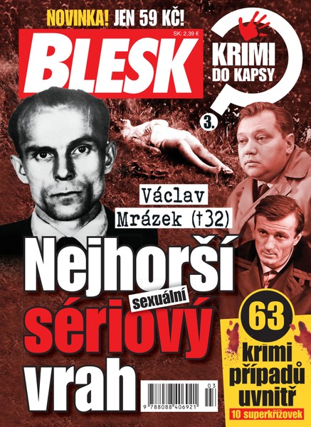 Blesk Krimi do kapsy č.3/2024