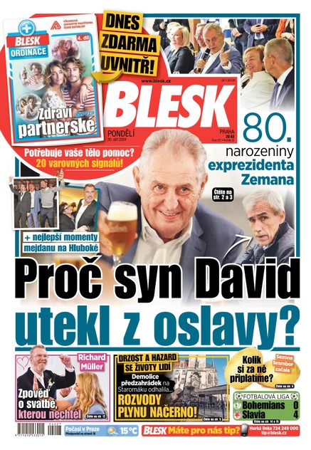 Blesk - 30.09.2024