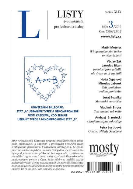 Listy 3/2019
