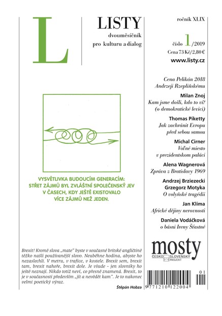 Listy 1/2019
